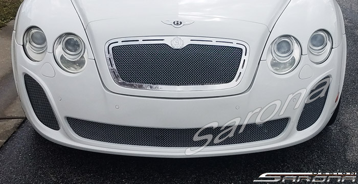 Custom Bentley GTC  Convertible Front Bumper (2004 - 2011) - $1390.00 (Part #BT-032-FB)